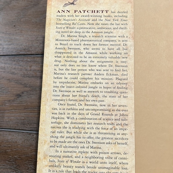 State of Wonder by Ann Patchett - Picture 2 of 9